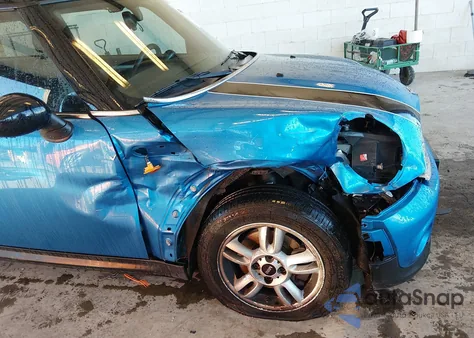 2012 Mini Cooper Clubman z USA, uszkodzony, nr VIN WMWZF3C54CT190089